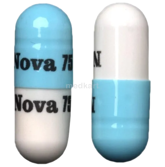 nova 75 capsule 10's